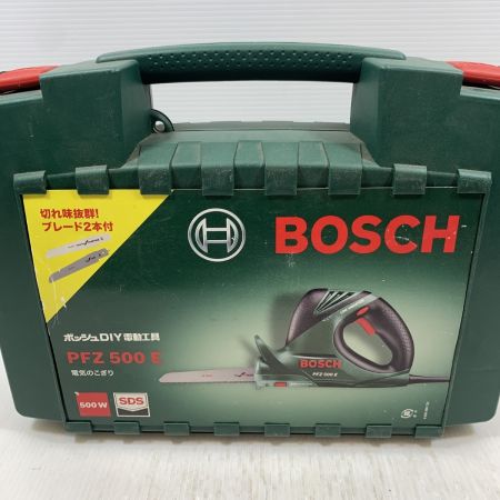  BOSCH ボッシュ 電動工具 電動ノコギリ コード式 100v 005001580 PFZ500E グリーン