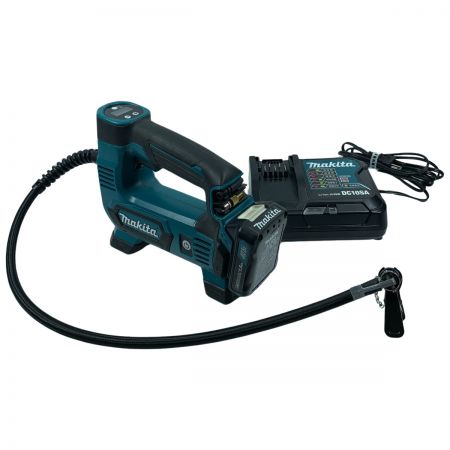 MAKITA マキタ 工具 エアツール 空気入れ グリーン 程度A 充電器・充電池1個付 コードレス式 10.8v 2019年製 94038 MP100D グリーン