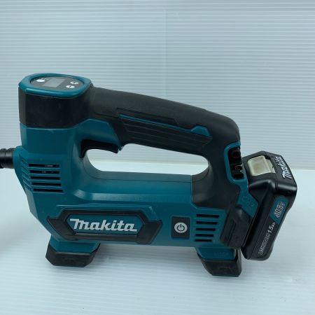  MAKITA マキタ 工具 エアツール 空気入れ グリーン 程度A 充電器・充電池1個付 コードレス式 10.8v 2019年製 94038 MP100D グリーン