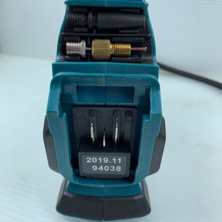  MAKITA マキタ 工具 エアツール 空気入れ グリーン 程度A 充電器・充電池1個付 コードレス式 10.8v 2019年製 94038 MP100D グリーン