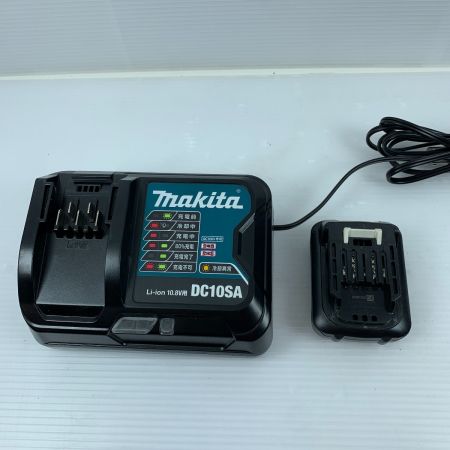  MAKITA マキタ 工具 エアツール 空気入れ グリーン 程度A 充電器・充電池1個付 コードレス式 10.8v 2019年製 94038 MP100D グリーン