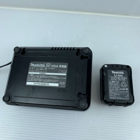 MAKITA マキタ 工具 エアツール 空気入れ グリーン 程度A 充電器・充電池1個付 コードレス式 10.8v 2019年製 94038 MP100D グリーン