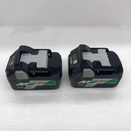 HiKOKI ハイコーキ 18v 充電式インパクトドライバ 充電器・充電池2個(5.0Ah)・ケース付 WH 18DD ダークグリーン