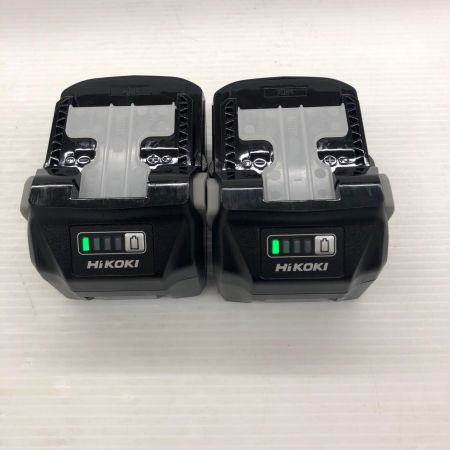HiKOKI ハイコーキ 18v 充電式インパクトドライバ 充電器・充電池2個(5.0Ah)・ケース付 WH 18DD ダークグリーン