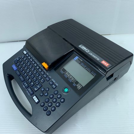  MAX マックス レタツイン ケース付　付属品完備 LM-340T ブラック