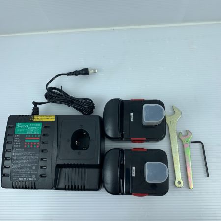  IKURA SEIKI CO.,LTD. 育良精機 パンチャー 程度A 充電器・充電池2個・ケース付 14.4v 美品 IS-MP18L グレー×ブラック