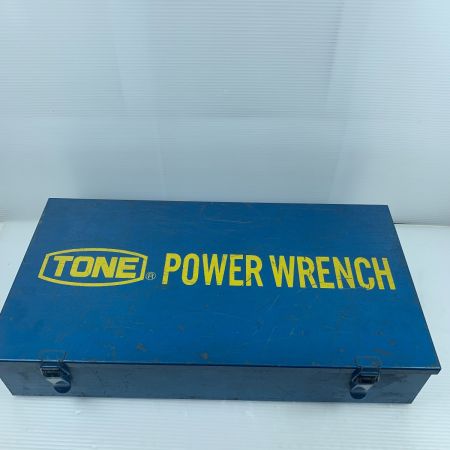  TONE トネ 強力パワーレンチ TONE ソケット・ラチェットハンドル 使用感有 手動式