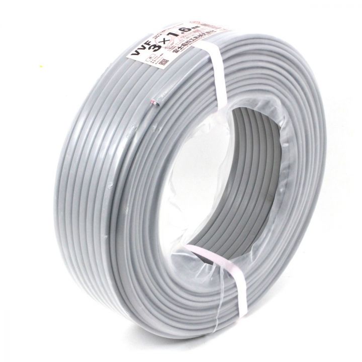 富士電線工業(FUJI ELECTRIC WIRE) VVFケーブル 3芯1.6mm×100m 未使用品 3×1.6 ｍｍ｜中古｜なんでもリサイクルビッグバン