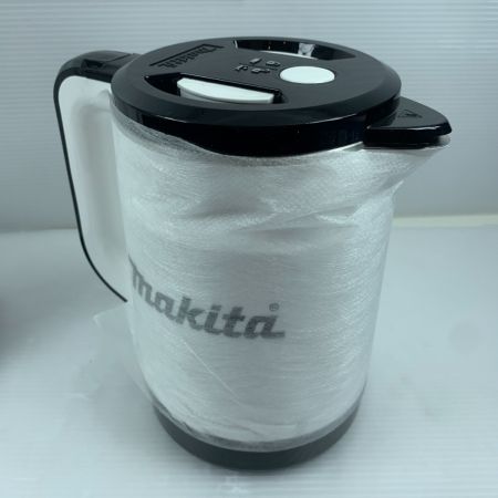  MAKITA マキタ 充電式ケトル ホワイト 未使用品(S) 本体のみ コードレス式 36v 21000660 KT360D ホワイト