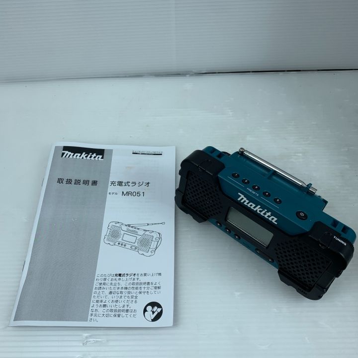 MAKITA マキタ 電動工具3点セット インパクトドライバ TD090D・ラジオMR051・ライトML101 10.8v  グリーン｜中古｜なんでもリサイクルビッグバン