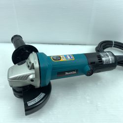 κκ MAKITA マキタ 125mmディスクグラインダー 本体のみ コード式  100v 2022年製 9535B グリーン Aランク