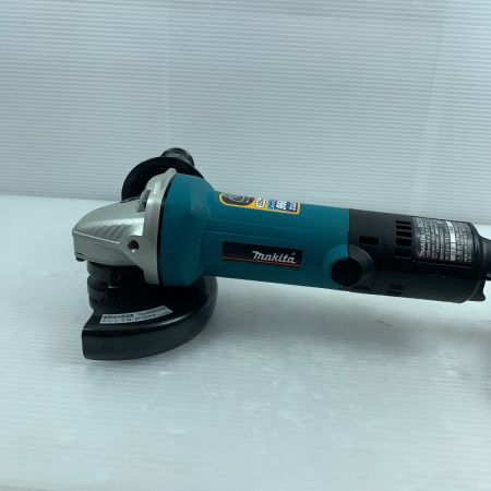  MAKITA マキタ 125mmディスクグラインダー 本体のみ コード式  100v 2022年製 9535B グリーン