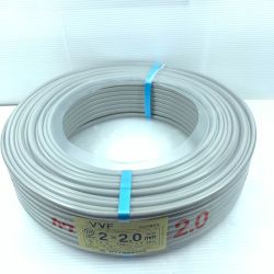 κκ カワイ電線 VVFケーブル  2芯 2.0mm×100m Nランク