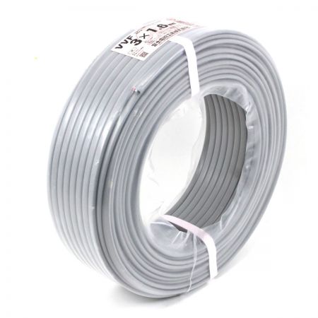  富士電線工業(FUJI ELECTRIC WIRE) VVFケーブル 3×1.6ｍｍ 未使用品 3×1.6ｍｍ