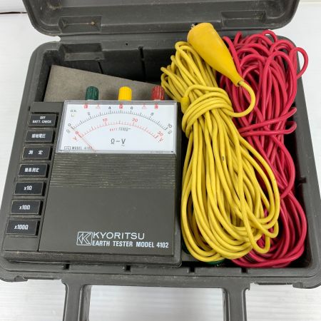  KYORITSU 接地抵抗計 4102
