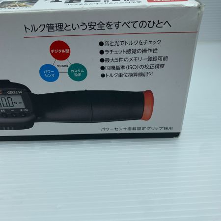  KTC ケーティーシー 未使用品　デジラチェ　デジタルラチェットレンチ GEKR200