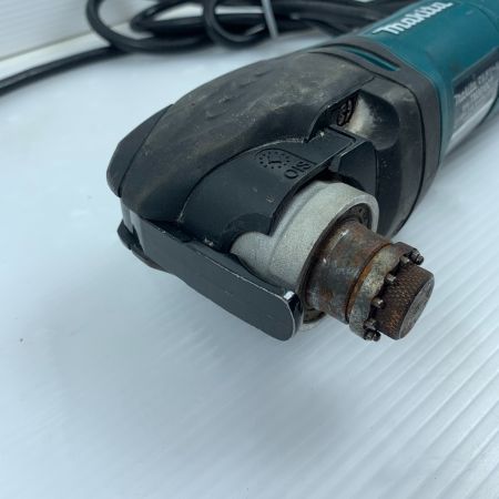  MAKITA マキタ マルチツール 程度B ケース付 小物ケース付　コード式 100v TM3010CT ブルー