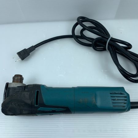  MAKITA マキタ マルチツール 程度B ケース付 小物ケース付　コード式 100v TM3010CT ブルー