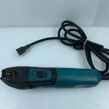  MAKITA マキタ マルチツール 程度B ケース付 小物ケース付　コード式 100v TM3010CT ブルー