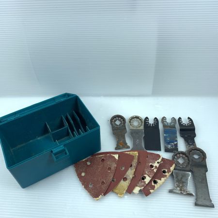  MAKITA マキタ マルチツール 程度B ケース付 小物ケース付　コード式 100v TM3010CT ブルー