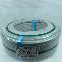 κκ 住電HSTケーブル EEVケーブル 未使用 3芯 2.0mm×100m Sランク