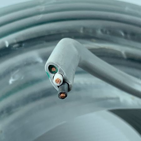  弥栄電線 VVFケーブル未使用品 3芯 2.0mm×100m