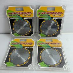 κκ ニチハ 未使用品　オールダイヤモンドチップソー FX100A 4枚セット FX100A Nランク