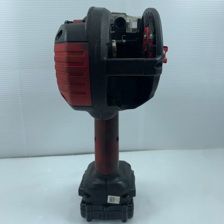  MAX マックス 鉄筋結束機 程度C 充電器・充電池2個・ケース付 コード式  RB-519 レッド×ブラック