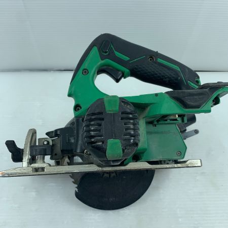  HITACHI 日立 集じん丸のこ  本体のみ コードレス式 125mm 18v 2015年製 C18DYBL グリーン