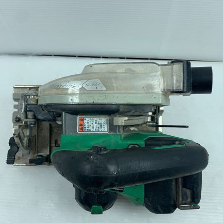  HITACHI 日立 集じん丸のこ  本体のみ コードレス式 125mm 18v 2015年製 C18DYBL グリーン