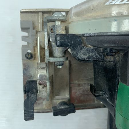  HITACHI 日立 集じん丸のこ  本体のみ コードレス式 125mm 18v 2015年製 C18DYBL グリーン