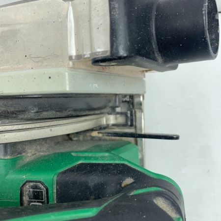  HITACHI 日立 集じん丸のこ  本体のみ コードレス式 125mm 18v 2015年製 C18DYBL グリーン