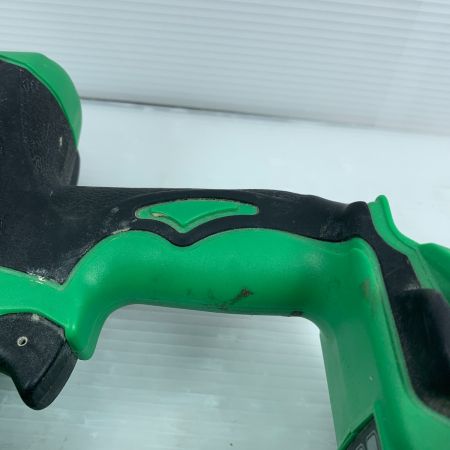  HITACHI 日立 釘打ち機 充電器・充電池1個・ケース付 コードレス式 14.4v 2013年製 NP14DSL グリーン