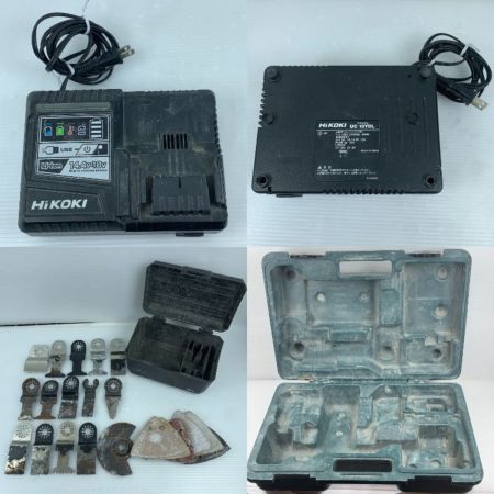  HITACHI 日立 マルチツール 使用感あり 充電器・小物ケース付 CV18DBL