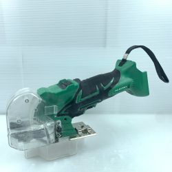 κκ HITACHI 日立 ナイフカッター 程度C 本体のみ コードレス式 18V 使用感有 CK18DSAL グリーン Cランク