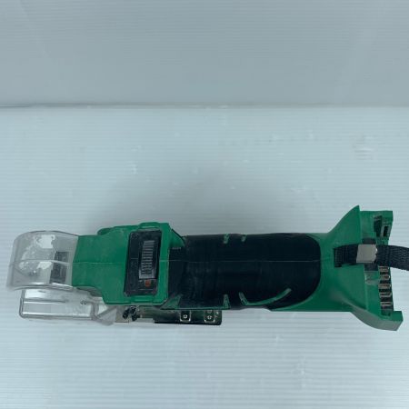  HITACHI 日立 ナイフカッター 程度C 本体のみ コードレス式 18V 使用感有 CK18DSAL グリーン