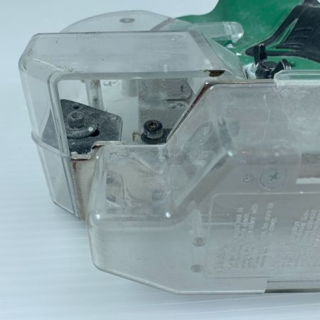  HITACHI 日立 ナイフカッター 程度C 本体のみ コードレス式 18V 使用感有 CK18DSAL グリーン