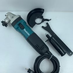κκ MAKITA マキタ グラインダー  程度A 本体のみ コード式 100v  GA5041C ブルー×ブラック 2015年式 Aランク