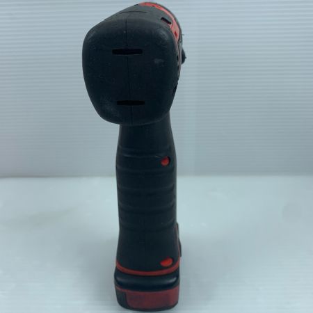  Snap-on スナップオン インパクトドライバ 程度C 充電器・充電池2個付 コードレス式 7.2v 15334033 使用感有 CTS761O レッド