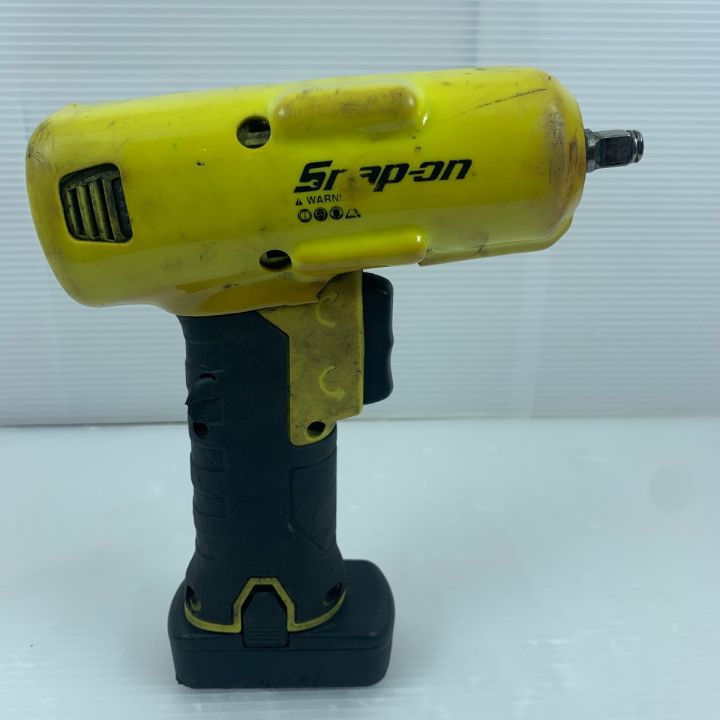 Snap-on スナップオン インパクトレンチ 充電器・充電池1個付 コードレス式 CT861HVJ2  イエロー×ブラック｜中古｜なんでもリサイクルビッグバン