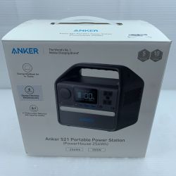 κκ ANKER アンカー(家電) ポータブルバッテリー　521 Portable Power Station Aランク