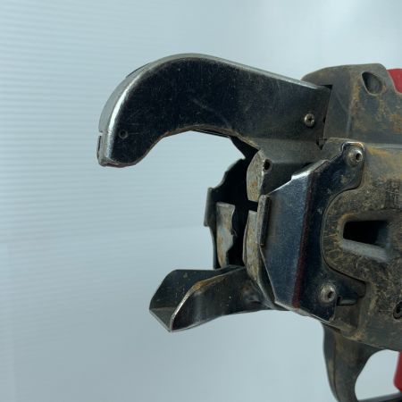  MAX マックス リバータイア   使用感あり 充電器・充電池1個・ケース付 コードレス式 14.4v RB-399A ブラック×レッド