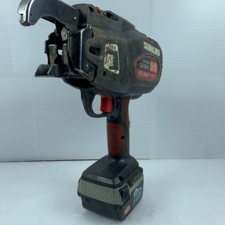  MAX マックス リバータイア   使用感あり 充電器・充電池1個・ケース付 コードレス式 14.4v RB-399A ブラック×レッド