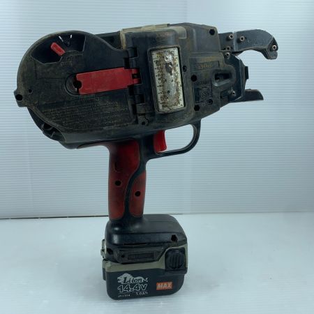  MAX マックス リバータイア   使用感あり 充電器・充電池1個・ケース付 コードレス式 14.4v RB-399A ブラック×レッド