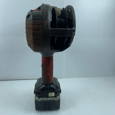  MAX マックス リバータイア   使用感あり 充電器・充電池1個・ケース付 コードレス式 14.4v RB-399A ブラック×レッド