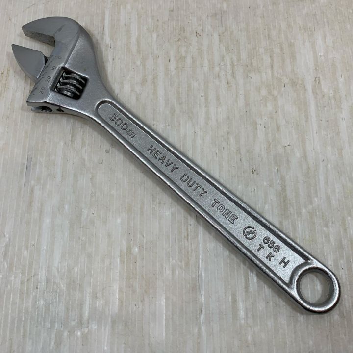 TONE トネ ハンドツール モンキーレンチ 300mm - 中古工具・電動工具