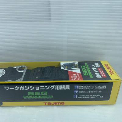 中古】 TAJIMA タジマ 胴ベルト型安全帯 Ｌサイズ 未使用品 ワーク