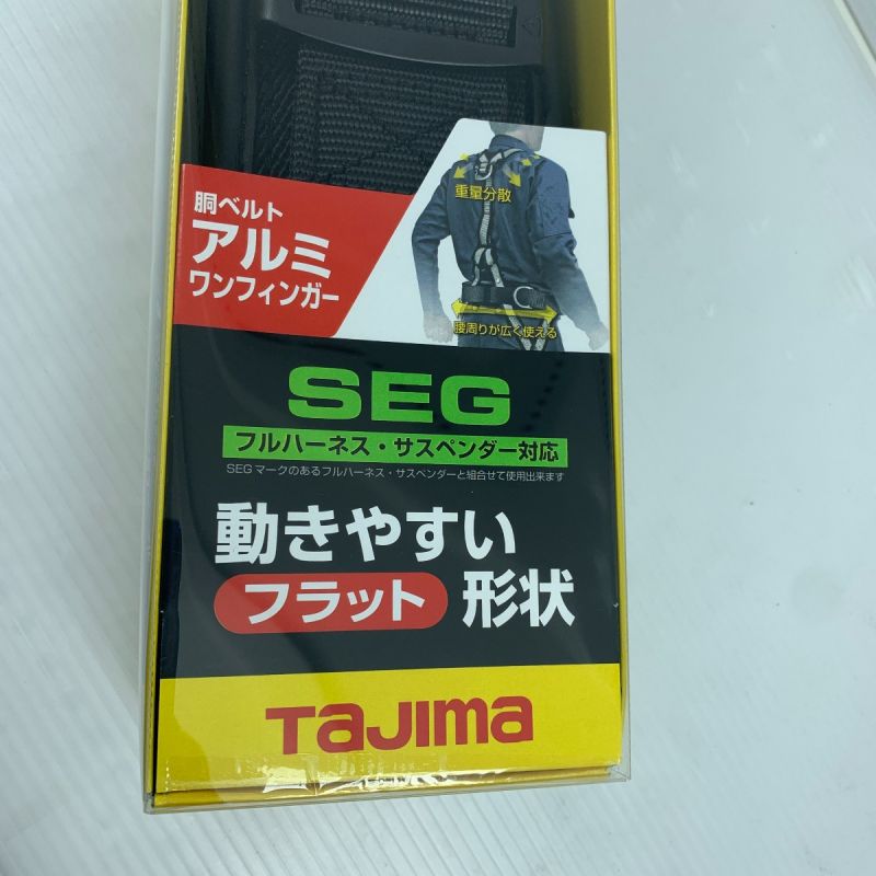 中古】 TAJIMA タジマ 胴ベルト型安全帯 Ｌサイズ 未使用品 ワーク