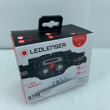  LEDLENSER ヘッドライト 未使用品 H19R Core 502124
