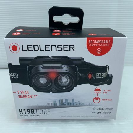  LEDLENSER ヘッドライト 未使用品 H19R Core 502124